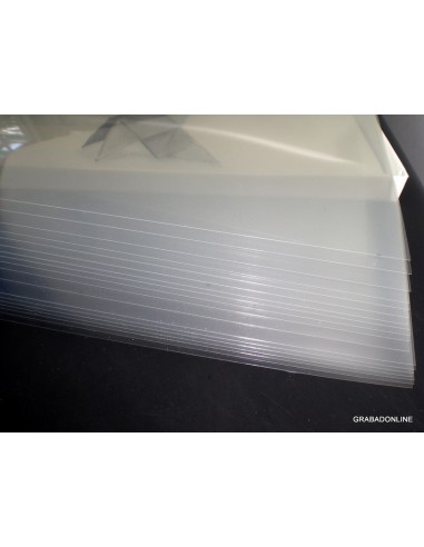 Poliéster Transparente Ink-Jet (Pack 50 hojas DIN A4)
