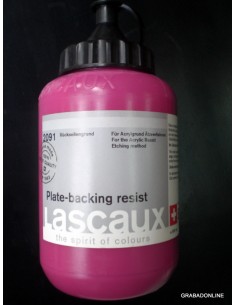 Lascaux Plate-Backing Resist 500 Mls.