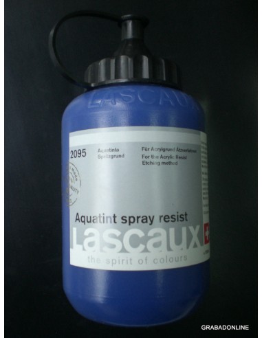 Lascaux Spray/Aquatint Resist 500 Mls.