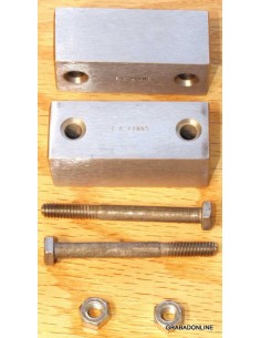 Juego De Pesas Berceaux Lyons (2.5´´/6.35 cms.)