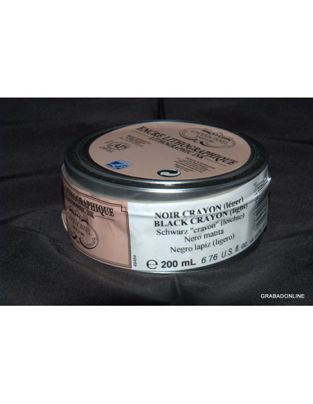 Lito negro lápiz (negro ligero) 200 ml