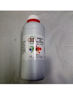 Barniz al Alcohol Negro Brillante 1 Lt.