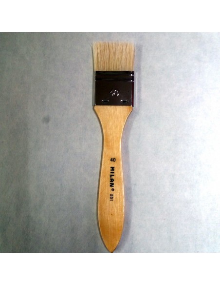 Brocha Pelo de Cerda 4 cm.