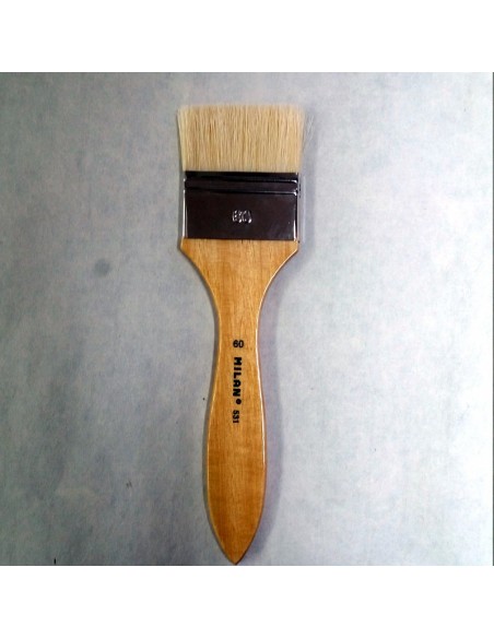 Brocha Pelo de Cerda 6 cm.