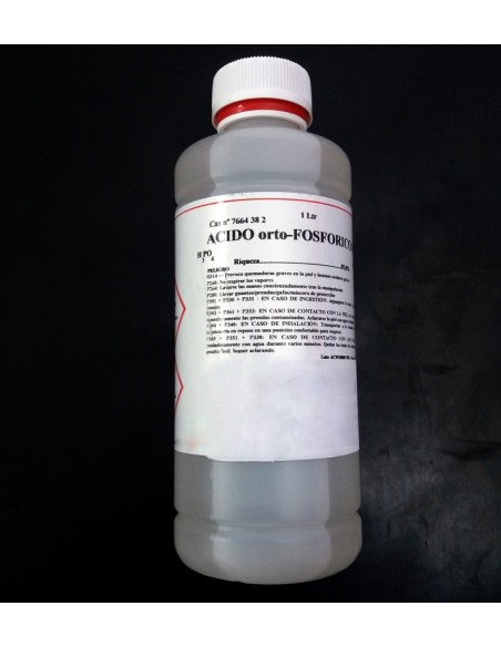 Ácido Fosfórico 1 Lt.