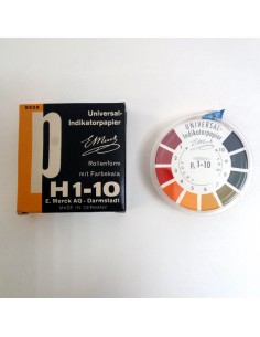 Papel Indicador pH (Libro 50 tiras)