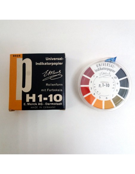Papel Indicador pH (Libro 50 tiras)