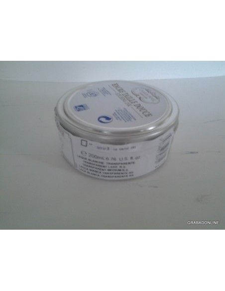 Laca blanca transparente Charbonnel 200 ml