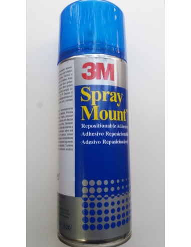 Spray Mount 3M Reposicionable