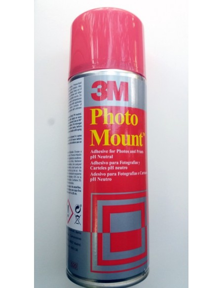 Photo Mount 3M Definitivo