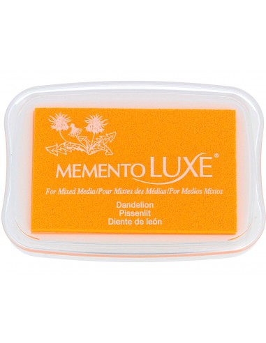 Tintero 96X63 mm. Memento Luxe Amarillo Diente León