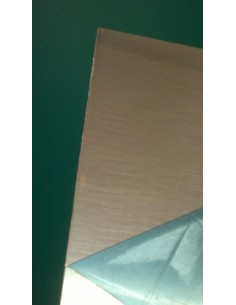 Plancha Cobre 1 mm Pulido/Protegido 25X33