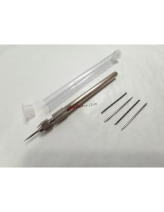 Portapuntas Acero con 5 Puntas
