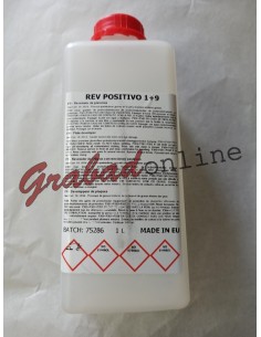 Revelador Concentrado Planchas Offset 1 Lt.