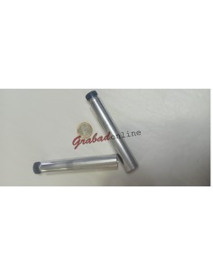 Tubo Aluminio Vacio 20 ml. (unidad)
