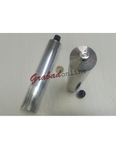 Tubo Aluminio Vacio 200 ml. (unidad)