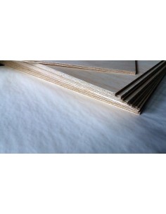 Planchas Contrachapado Xilográfico 4 mm 50 X 30