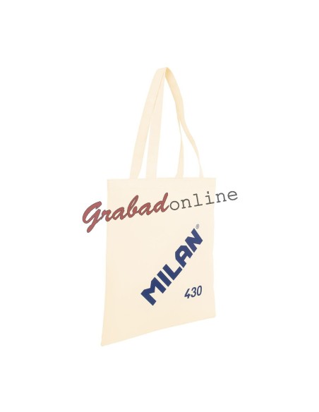 Bolsa de Tela Colección Goma 430 Beige