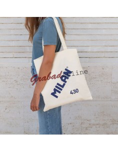 Bolsa de Tela Colección Goma 430 Beige 2