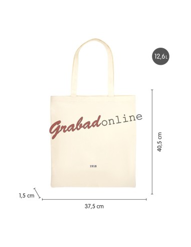 Bolsa de Tela Colección Goma 430 Beige