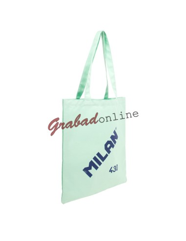 Bolsa de Tela Colección Goma 430 Verde