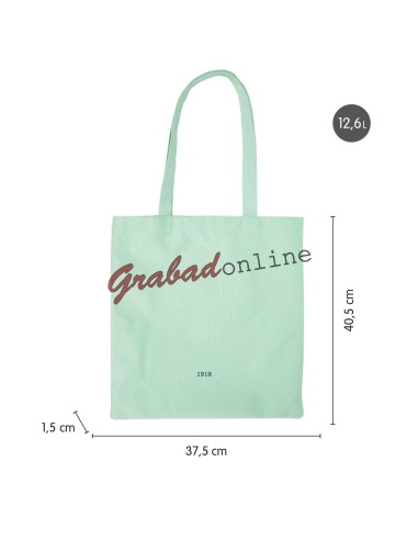 Bolsa de Tela Colección Goma 430 Verde