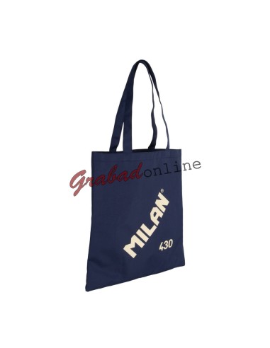Bolsa de Tela Colección Goma 430 Azul
