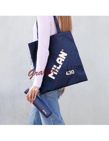Bolsa de Tela Colección Goma 430 Azul