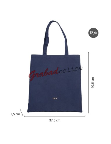 Bolsa de Tela Colección Goma 430 Azul