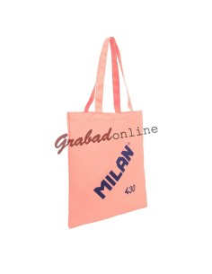 Bolsa de Tela Colección Goma 430 Rosa