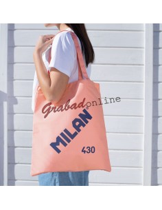 Bolsa de Tela Colección Goma 430 Rosa 2