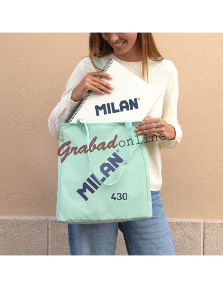 Bolsa Cremalleras Colección Goma 430 Verde