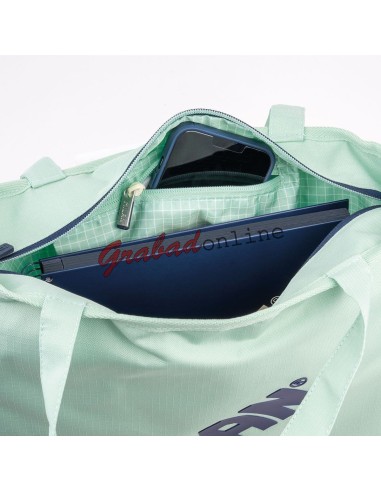 Bolsa Cremalleras Colección Goma 430 Verde