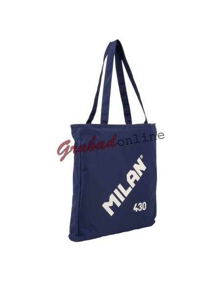 Bolsa Cremalleras Colección Goma 430 Azul