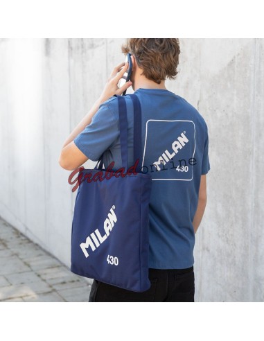 Bolsa Cremalleras Colección Goma 430 Azul