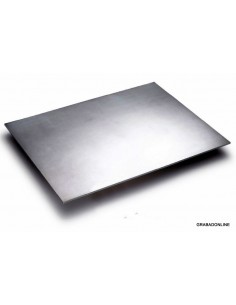 Plancha de Aluminio 1 mm. 66 X 50 cm.