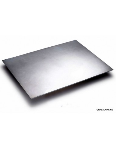 Plancha de Aluminio 1 mm. 66 X 50 cm.