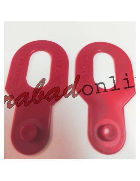 Pins de Registro Terner Burton (2 Unidades)