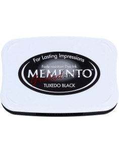 Tintero Memento Negro Esmoquin (Tuxedo Black)