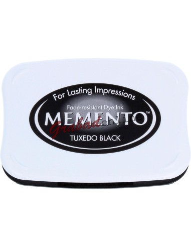 Tintero Memento Negro Esmoquin (Tuxedo Black)