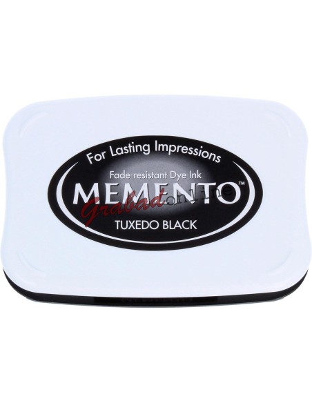 Tintero Memento Negro Esmoquin (Tuxedo Black)