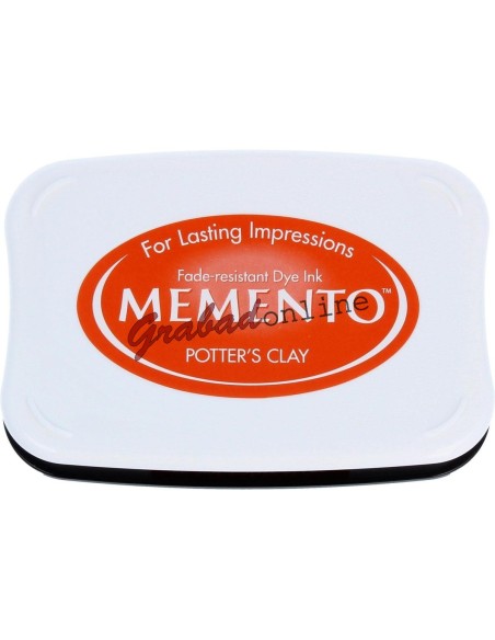 Tintero Memento Arcilla de Alfarero (Potter´s Clay)