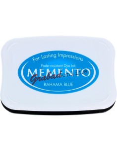 Tintero Memento Azul Bahamas (Bahama Blue)