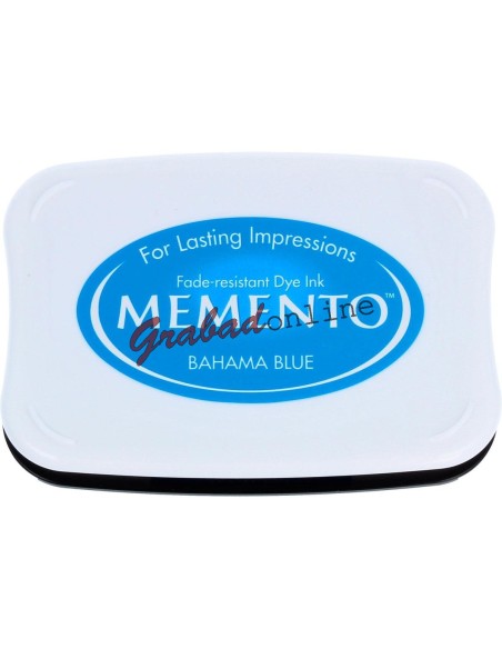 Tintero Memento Azul Bahamas (Bahama Blue)