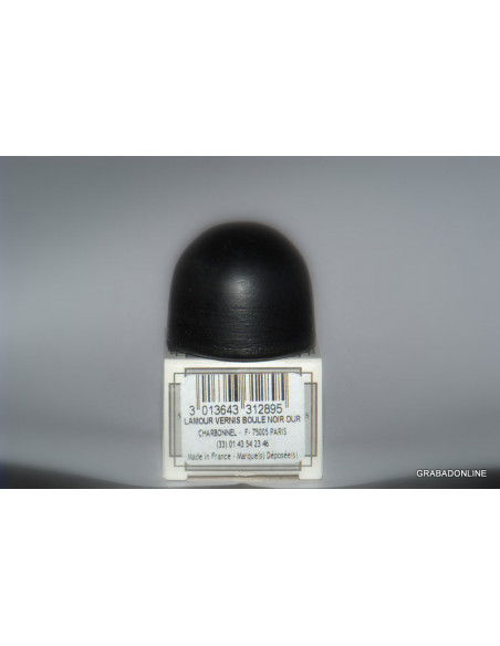 Barniz Bola Negro Duro Lamour