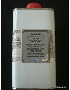 Barniz Negro Satinado Lamour 250 ml