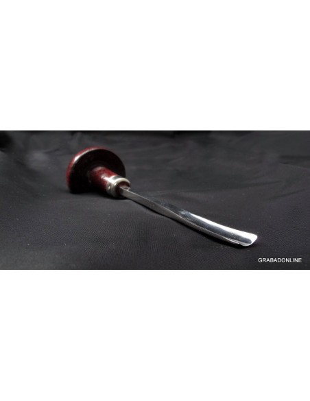 Gubia Mango de Seta (en forma de "U") 0,8 cms.