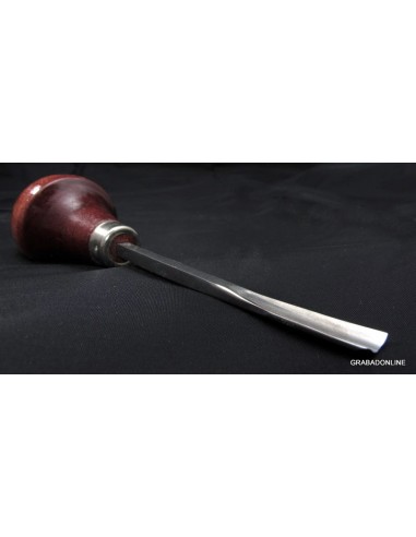 Gubia Mango de Palma (en forma de "U") 0,8 cms.