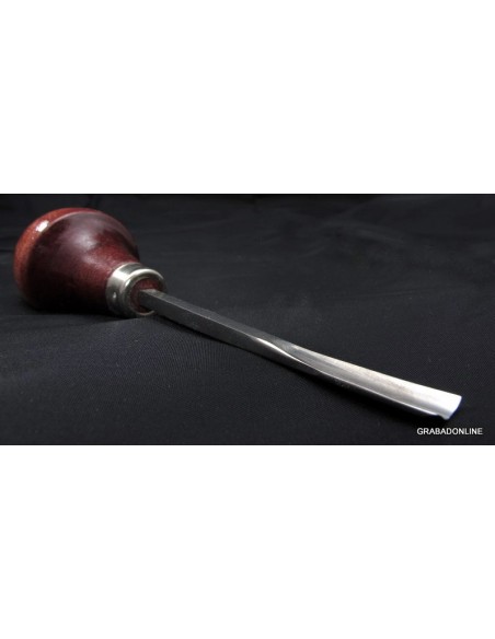 Gubia Mango de Palma (en forma de "U") 0,8 cms.