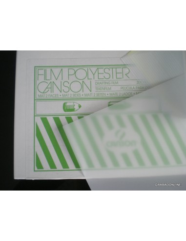 Papel Poliéster 75 micras DIN A3 (100 Hojas)